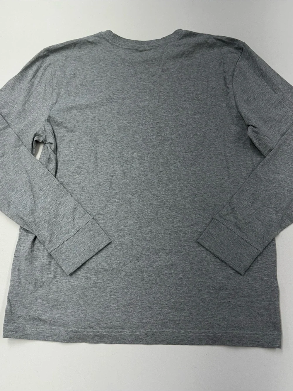 Life is Good Crusher Long Sleeve T Shirt Men's Large Camping Gray - Picture 3 of 8
